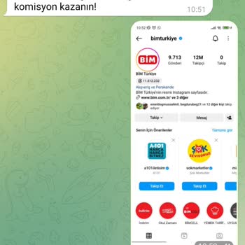 Telegram Dan Gelen Mesaj