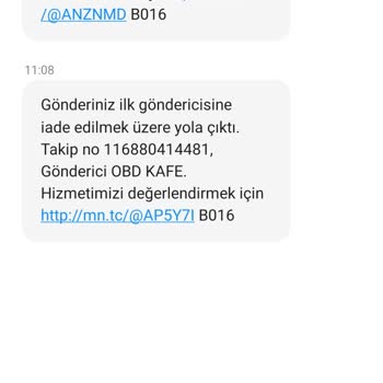 MNG Kargo Hadımköy Şubesi Adrese Teslim Etmeme Durumu