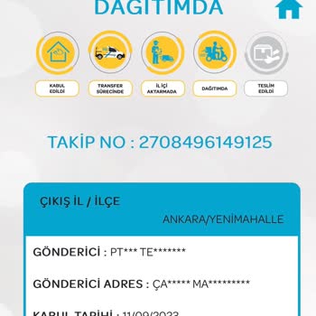 PTT Kargo Topkapı Şube İşbilmezliği