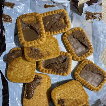 Eti Sütlü Çikolatalı Burçak Bisküvi Bozulmuş