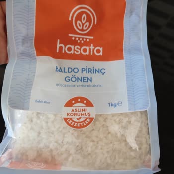 Hasata Baldo Pirinç Kırık