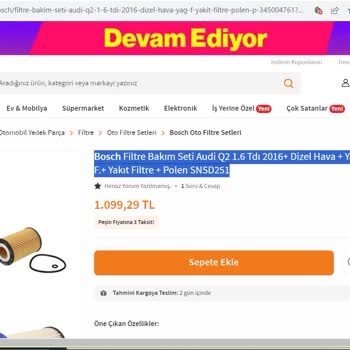 Trendyol'da Satıcıyım, Ürün Bilgileri Ve Fiyatlarında Sorun Yaşadım