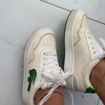 Lacoste Ayakkabım Sarardı Ve Geçmiyor