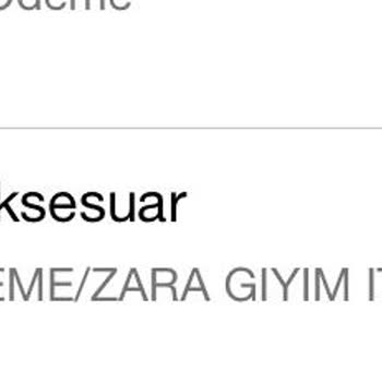 Zara Para İadem Yatmadı