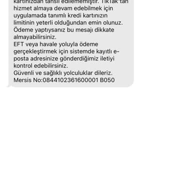 Tiktak Haksız Yere Para Cezası