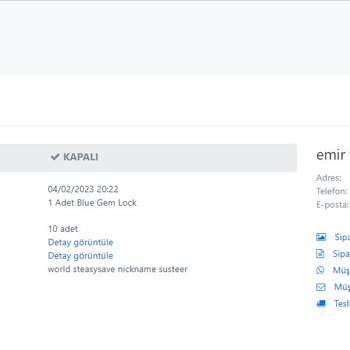 Shopier Mağazamdan Çalıntı Kart İle Alışveriş Yapıldı Ceza Bana Kesildi