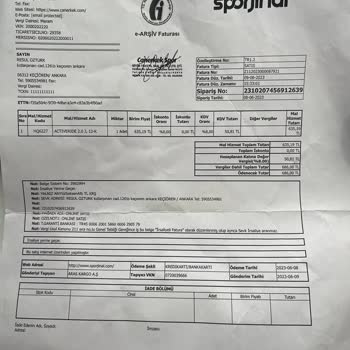 Sporjinal Sitesinin İlgisizliği Ve Ürünün Arkasında Durmayışı