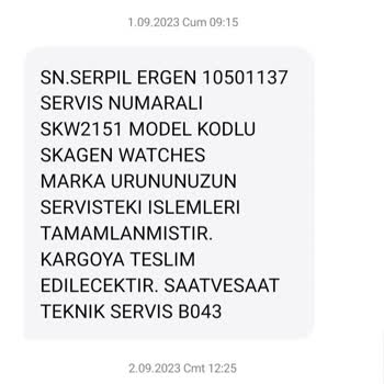 Skagen Saat Saat Sattığı Ürünün Arkasında Durmuyor