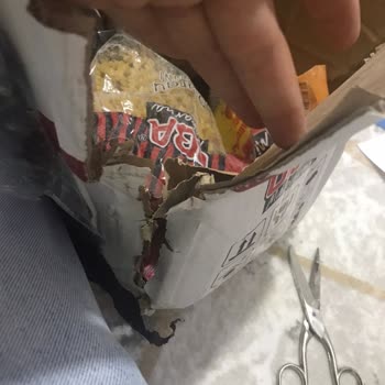 Oba Makarna Paket Yapamıyorlar Asla