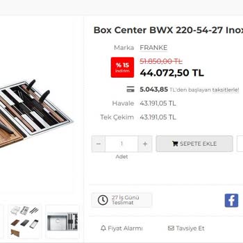 Franke Ve Üstün Müşteri Memnuniyeti!