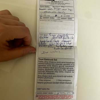 Franke Ve Üstün Müşteri Memnuniyeti!