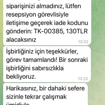 Yabancı No İbanıma Trendyol Beğenilmesi Şartıyla Para Atıyorlar