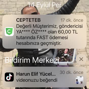 Yabancı No İbanıma Trendyol Beğenilmesi Şartıyla Para Atıyorlar