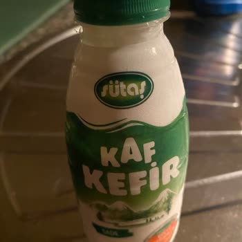 Sütaş Kefir Bozuk Çıkması