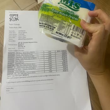 Cepte Şok Küflenmiş Ürün