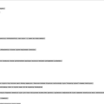 Casetag Trendyol Ve Mağaza Sorunları