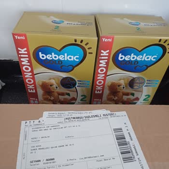 Bebelac Yanlış Ürün Gönderilmesi