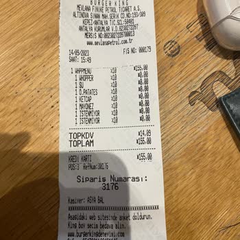 Burger King Personelin Tavrının Şikayeti