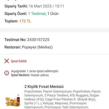 Trendyol Yemek Siparişlerim Düzenli Gelmiyor