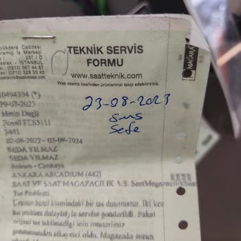 Saat & Saat Mal Bile Ayıplı Olduğunu Anladı Siz Anlamadınız