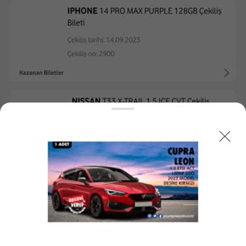 Vodafone Çekiliş Yanımda Çekiliş Videosu Neden Yok?