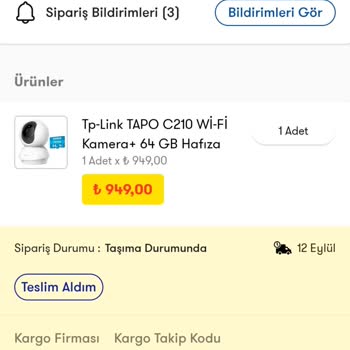Şok Marketler Yanlış İle Kargo Teslimi