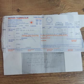 Mersin Taşımacılık Fazla Para Alması