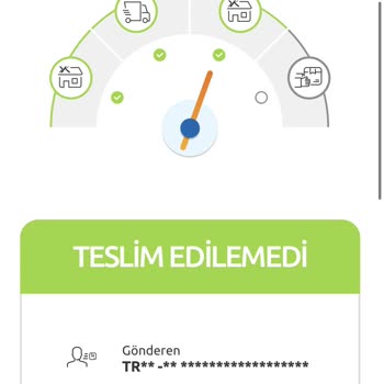 Yurtiçi Kargo Ürün Teslimatı Sorunu