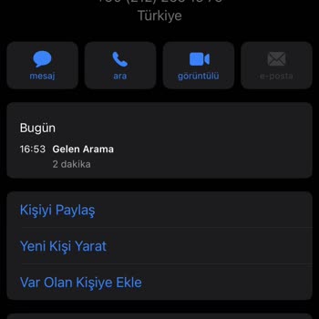 0212 265 15 75 0212 265 1575