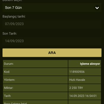 GrandPashaBet Para Çekme Talebinin İptal Edilmesi Ve Geri Gelen Paranın Yok Olması