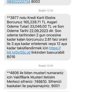 VakıfBank Acil! Deprem Zamanı Alınan Nakit AVANS'a Faiz Yansıtılması