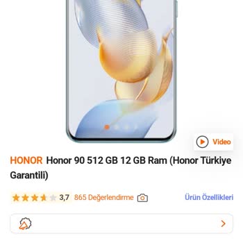 Honor 90 Teslimat Mağduriyeti