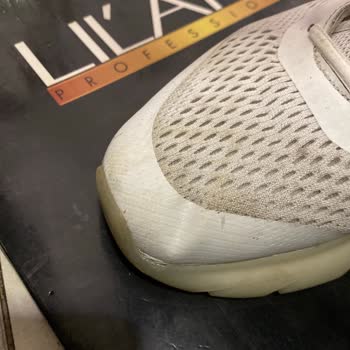 Greyder Spor Ayakkabı Yıpranma