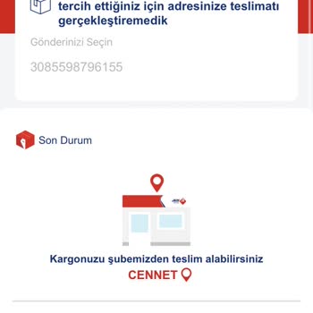Aras Kargo Araz Kargonun Kafasına Göre Şubeden Teslim İşaretlemesi
