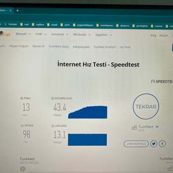 TurkNet Vaat Ettiği İnterneti Sunmuyor