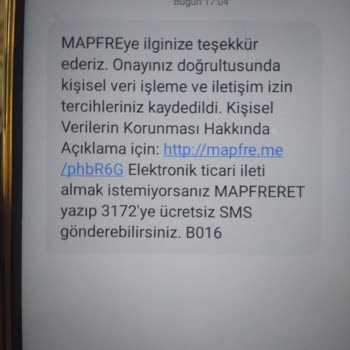 Mapfre Sigorta Onayımı Olmadığı Halde Adıma İşlem Yapılmıştır