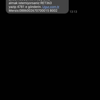 Uğur Derin Dondurucu Kırık Kapak