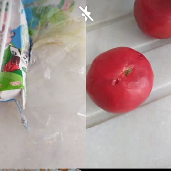 Yunus Market Bozulmuş Patlak Kokmuş Süt. Çürük Ezilmiş Domates