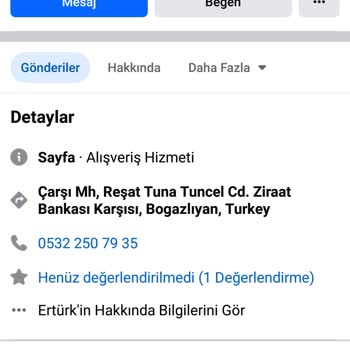 Ertürkler Ayıplı Mal