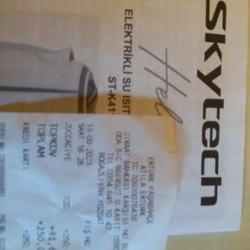 Ertürkler Ayıplı Mal