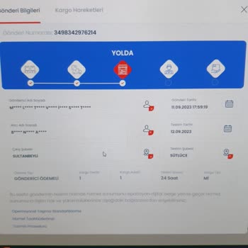 Aras Kargo Kargom Günlerdir Gelmedi