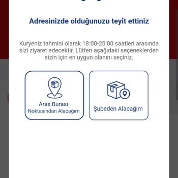 Aras Kargo Kuryesi Siparişlerimizi Teslim Etmeden Adresten Ayrılıyor