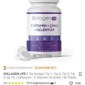 Rc Kozmetik Collagen Life Memnuniyetsizliği