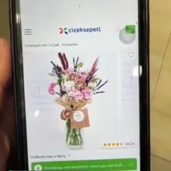 Çiçek Sepeti Hizmet Kalitesizliği