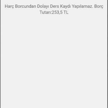 TEB Akdeniz Üniversitesi Harç Ödeme ATM Problemi