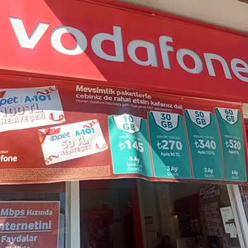 Sivas Taşhan Vodafone Şubesi Mağduru Etti!