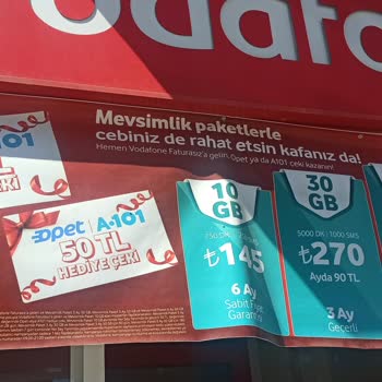 Sivas Taşhan Vodafone Şubesi Mağduru Etti!