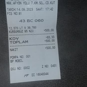 BP Akaryakıt İstasyonu Yakıtı Atmadı