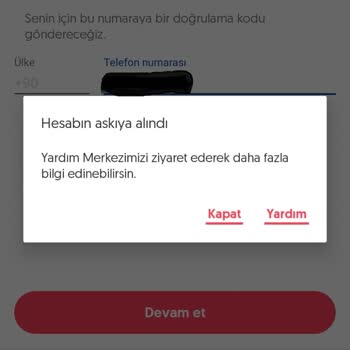 Letgo Hesabımı Askıya Aldı Reklam Ücretini İade Etmedi!