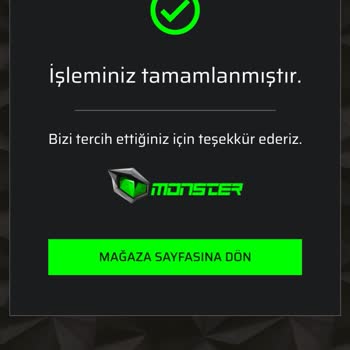 Monster Notebook Servisi Hakkında Şikayet